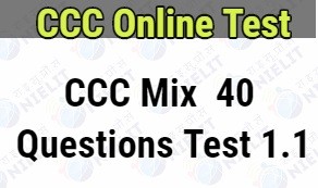 ccc mix 40 question 1.1