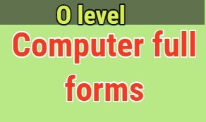 computer top 50 full form