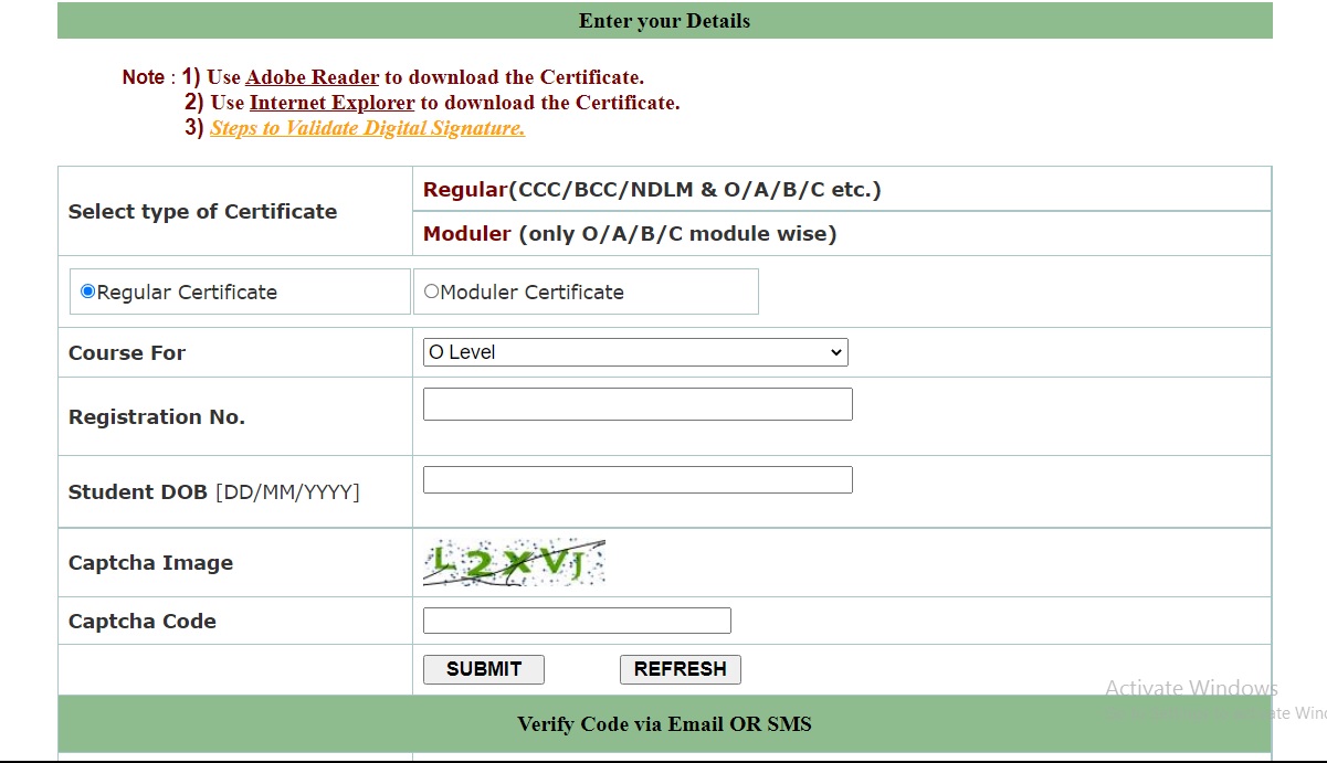 download-o-level-certificate-nielitbhu